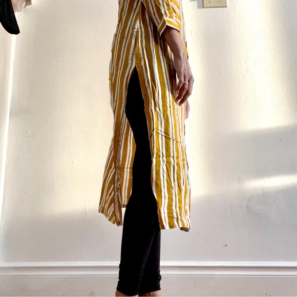 BRAND NEW
VISCOSE MAXI STRIPED SHORT DRESS - Picture 4 of 5